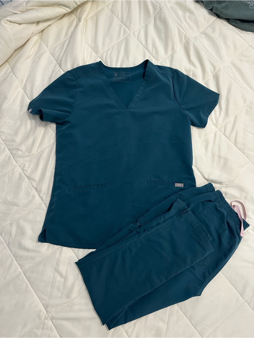 Figs Top & Pants